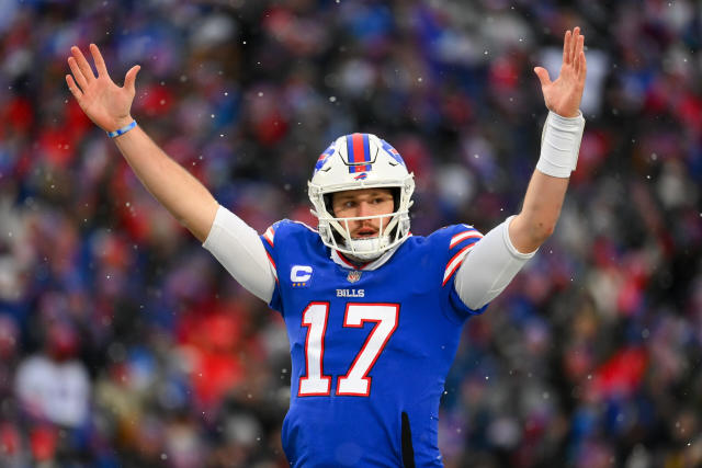 Why Bills QB Josh Allen did lap around end stadium post-Jets win