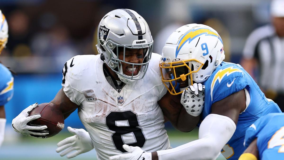 ESPN predicts Las Vegas Raiders to re-sign RB Josh Jacobs