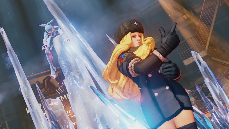 Street Fighter V DLC character Kolin