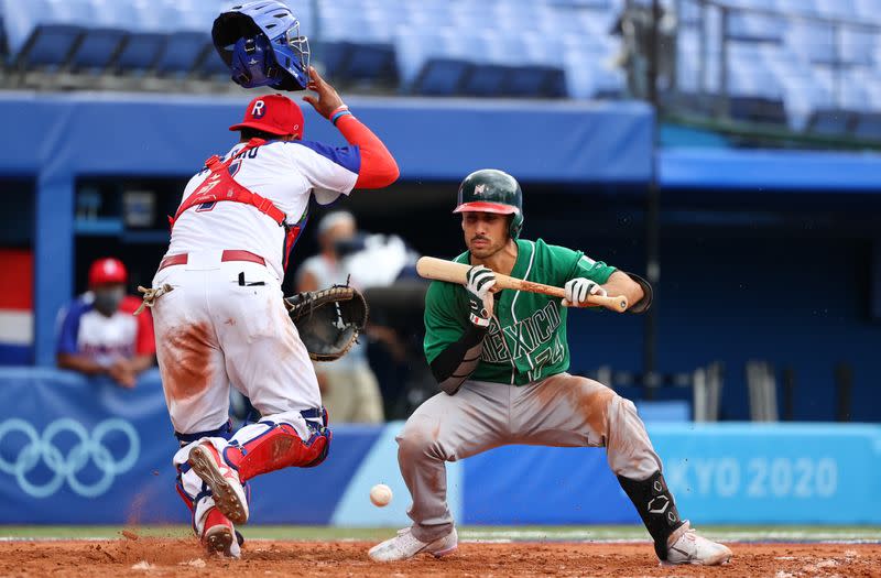 Baseball - Men - Opening Round - Group A - Mexico v Dominican Republic