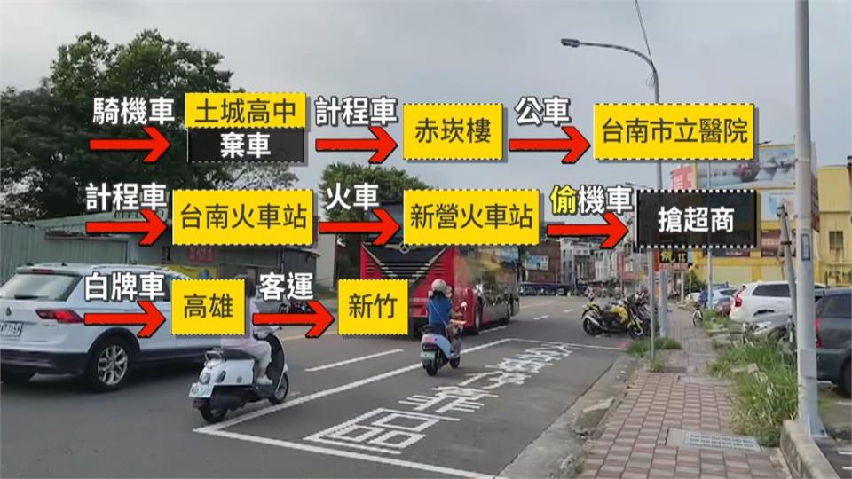 凶嫌下車友人來電！白牌車司機「生死一瞬」