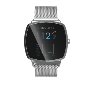 A rendering of Movano's wearable CGM product currently in development