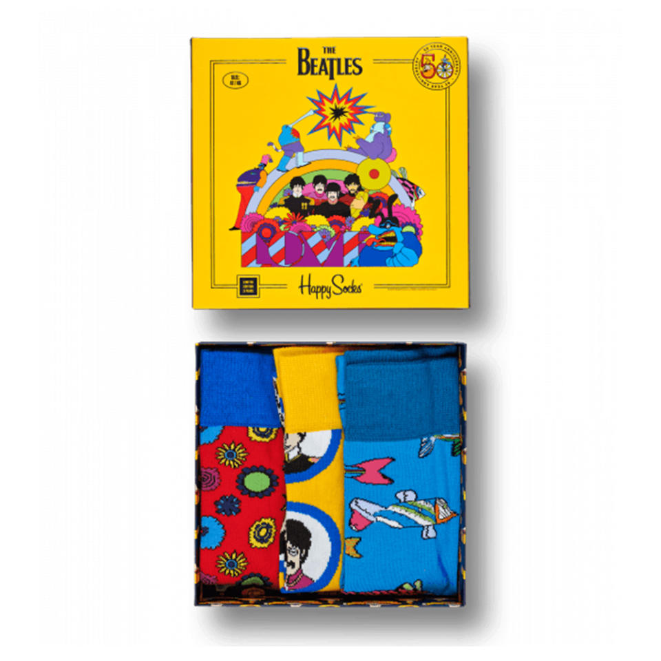 Happy Socks The Beatles Box Set (Photo: Happy Socks)