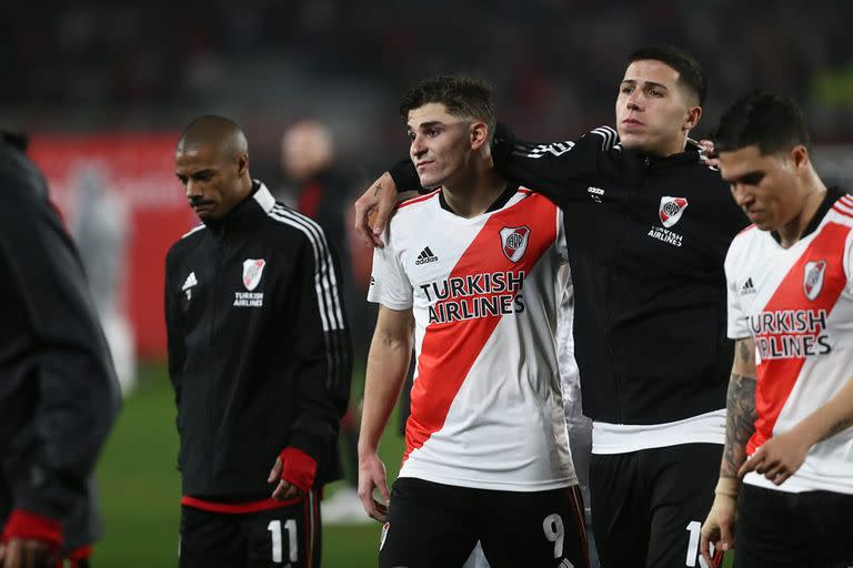 La despedida que Julián Álvarez no habría deseado: eliminación de River por la Copa Libertadores.