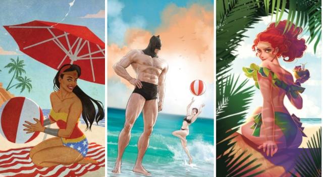 G'nort's Illustrated Swimsuit Edition Announces Centerfold Artists