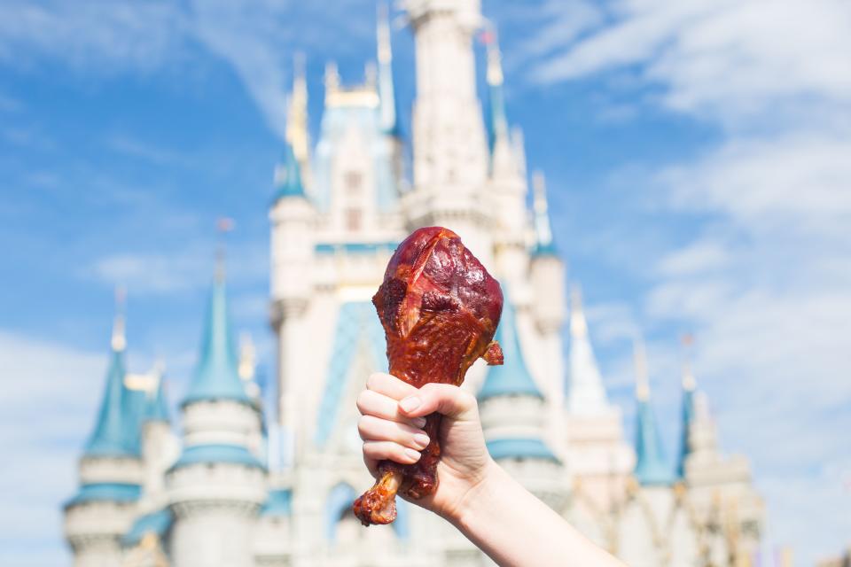 The 15 Most Delish Foods At Magic Kingdom