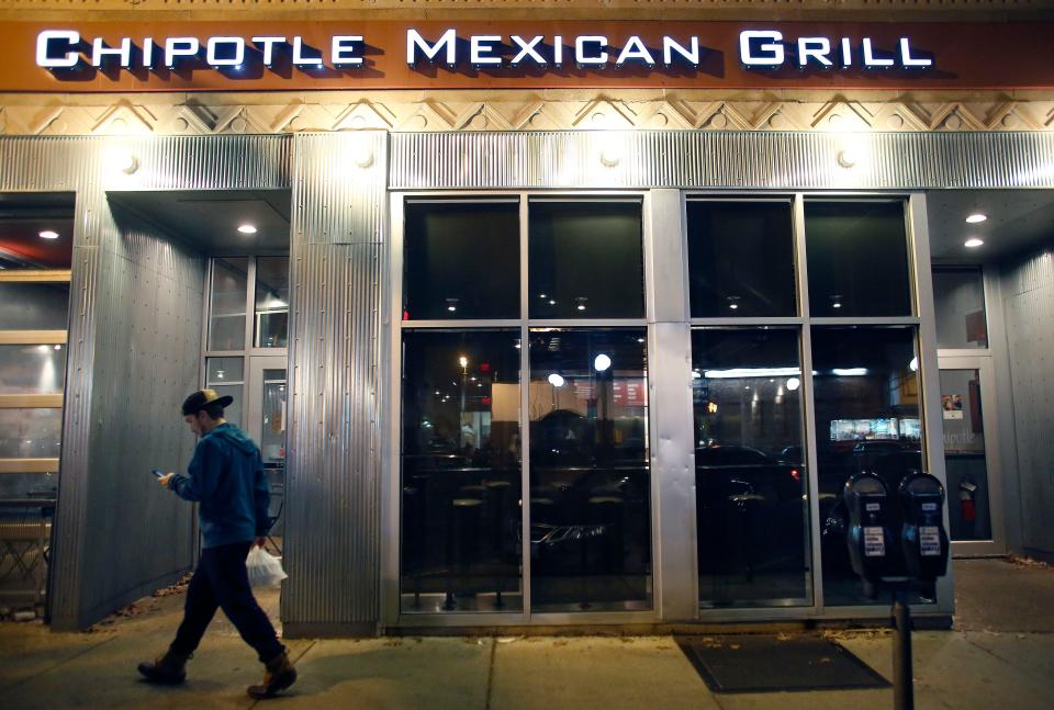 Chipotle Mexican Grill Inc., shown here in Boston, is seeking to open a second restaurant in Marlborough.