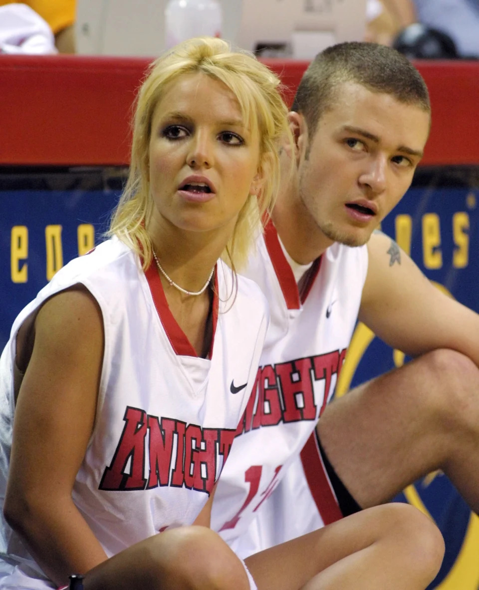 Britney Spears y Justin Timberlake en 2001. PP05050057 BK/jp