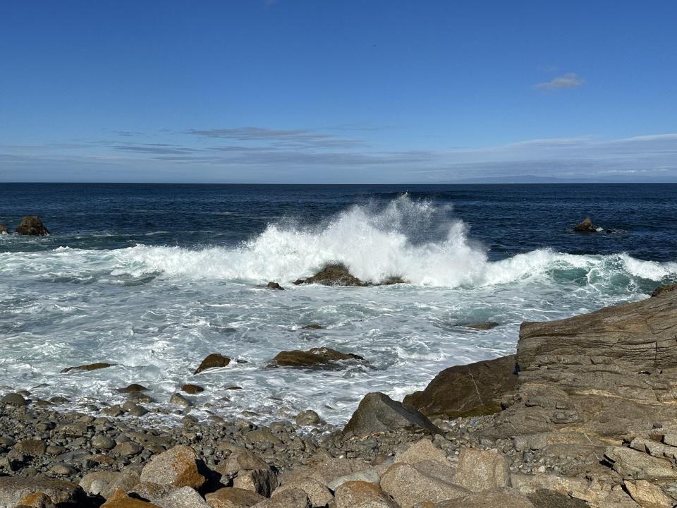 The Restless Sea in Pebble Beach, California