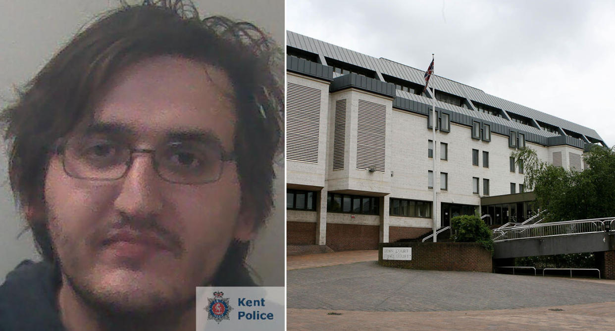 Stalker Thomas Lloyd was sentenced at Maidstone Crown Court in Kent. (Kent Police/PA)