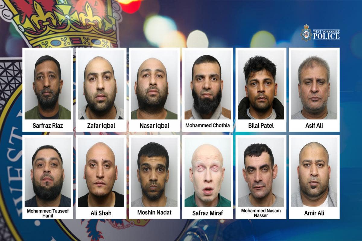 These Kirklees men have been sentenced on multiple counts of sex offences. <i>(Image: West Yorkshire Police)</i>