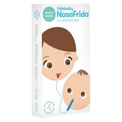 NoseFrida® Nasal Aspirator