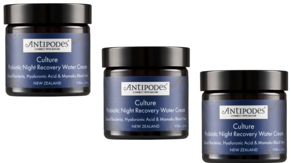 Antipodes Culture Probiotic Night Water Cream - Well.ca, $73