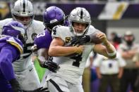 NFL: Oakland Raiders at Minnesota Vikings