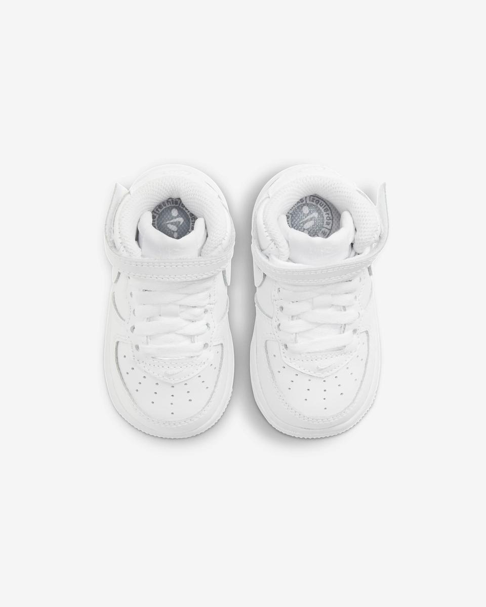 Nike Force 1 Mid Baby Shoe, best baby Christmas gifts