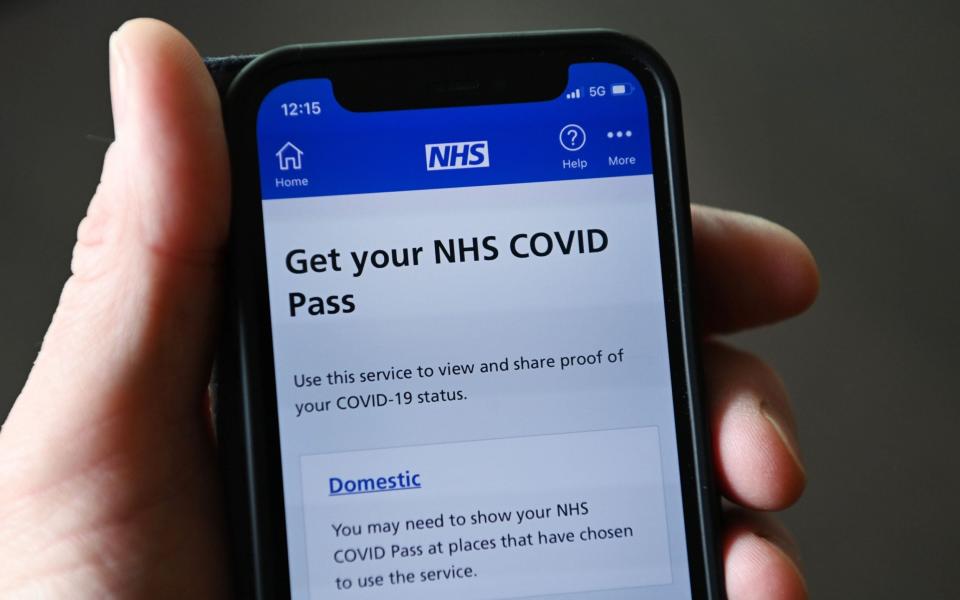 Children aged 12 to 15 years old will be granted access to the NHS Covid pass app - Shutterstock 