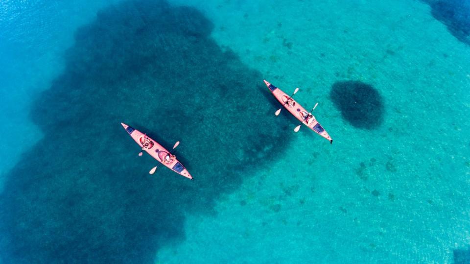 The Ionian islands, Greece