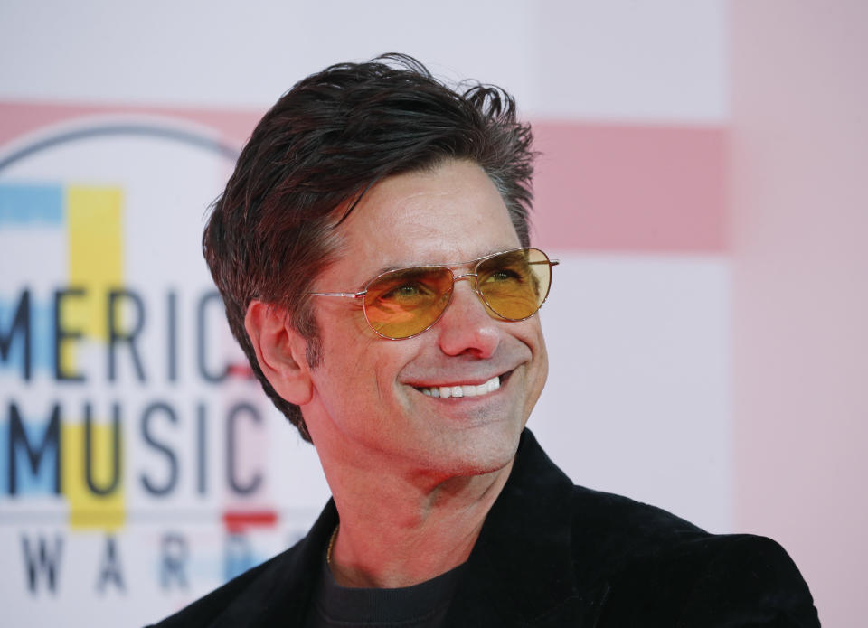 John Stamos opened up about rehab and loss in a new interview. (Photo: REUTERS/Mike Blake)