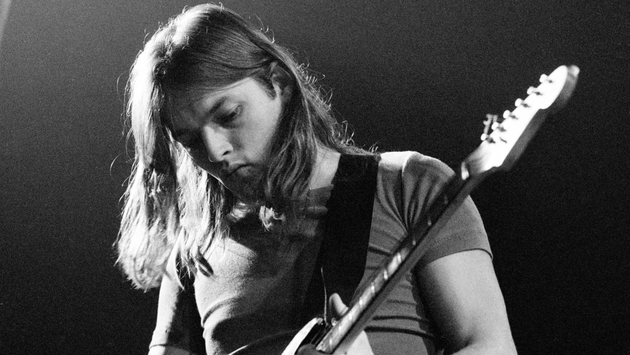  Pink Floyd - David Gilmour, 1971 - KB Hallen, Copenhagen, Denmark 