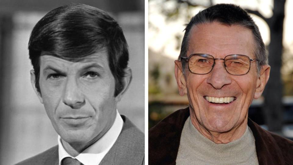 Leonard Nimoy as Paris