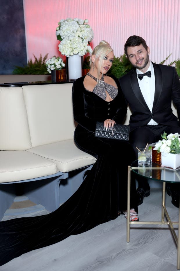 <p>Christina Aguilera and Matthew Rutler</p><p><a href="https://www.gettyimages.com/detail/1473135008" rel="nofollow noopener" target="_blank" data-ylk="slk:Stefanie Keenan/VF23/Getty Images;elm:context_link;itc:0;sec:content-canvas" class="link ">Stefanie Keenan/VF23/Getty Images</a></p>