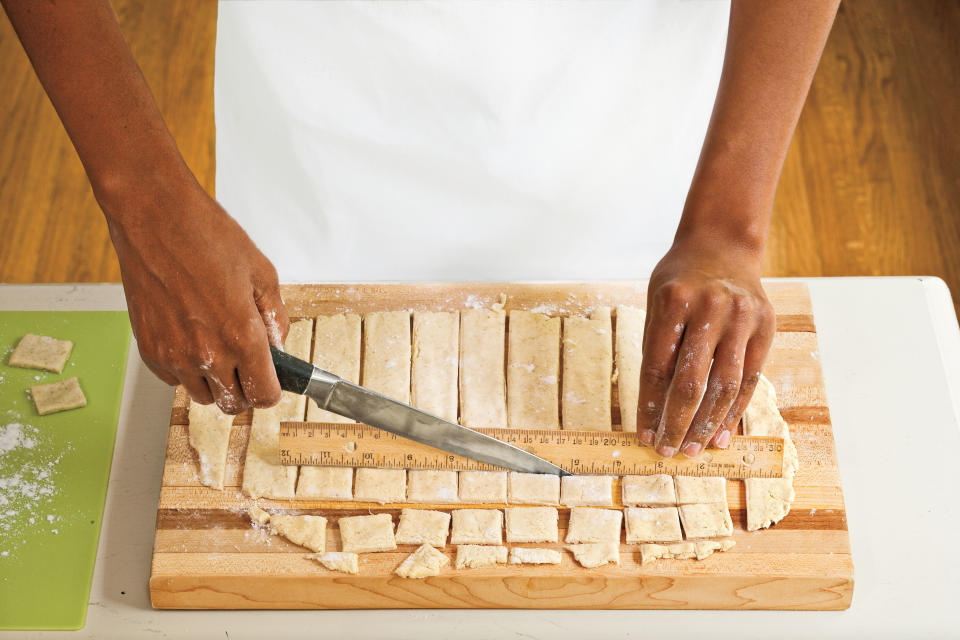 Rolled Dumplings