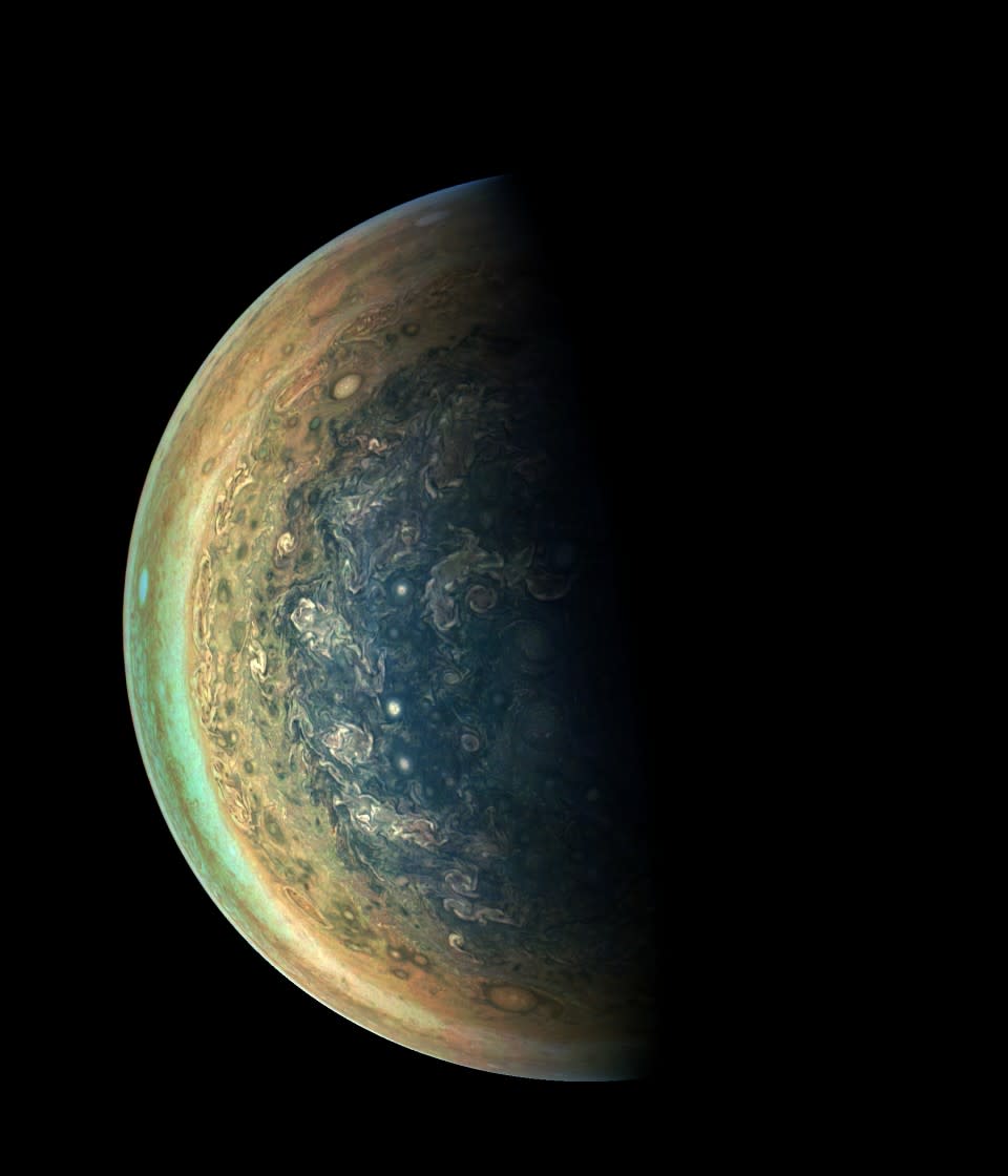 The asteroid orbits ‘backwards’ near Jupiter (Picture NASA)