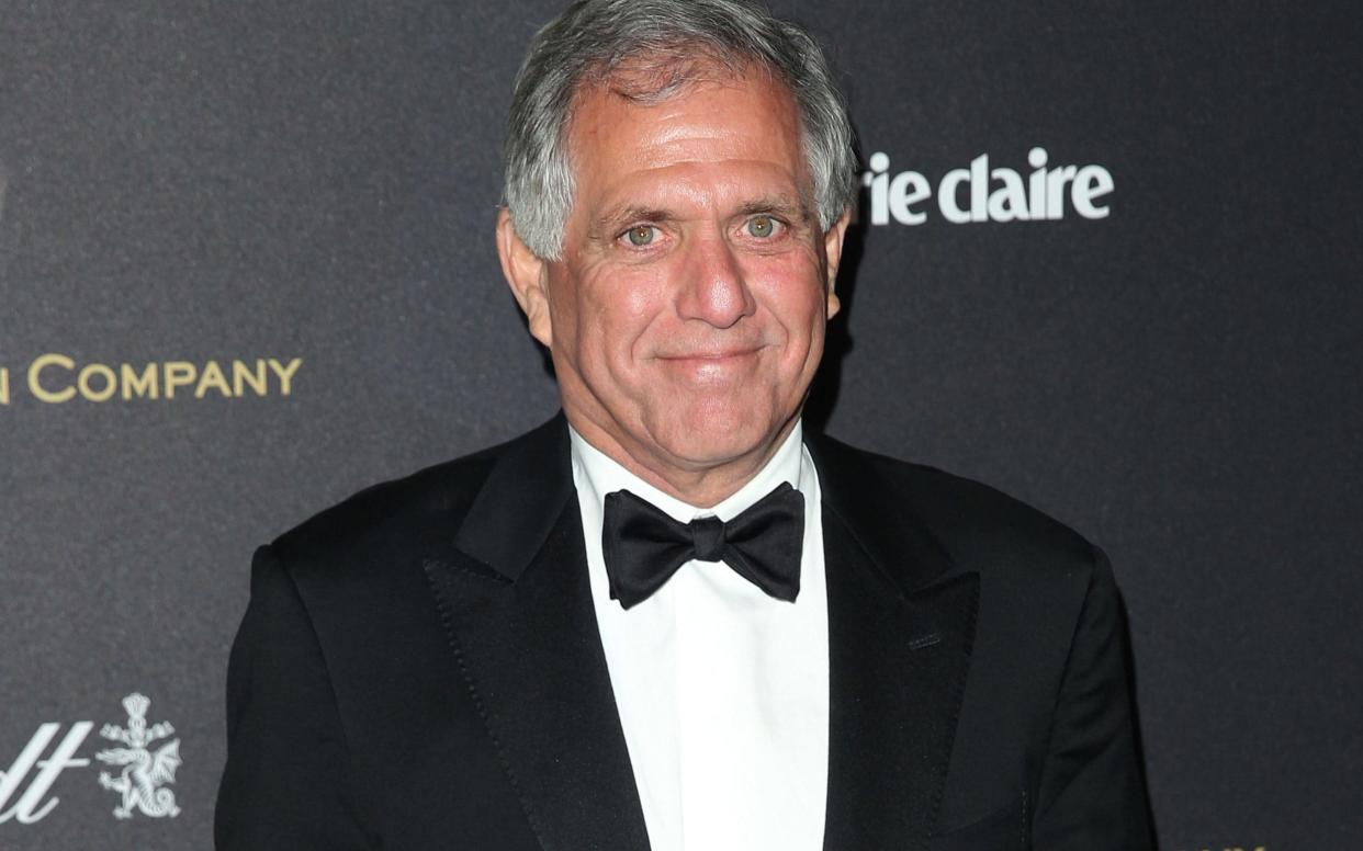 Leslie Moonves, pictured in 2016, has worked for CBS since 1995 and been the CEO since 1998 - AFP