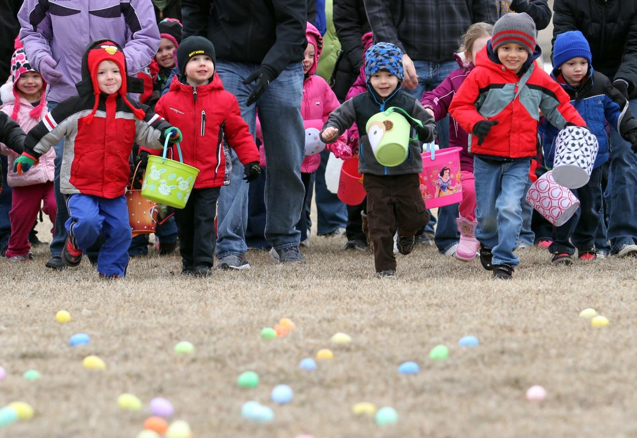 Enjoy family Easter activities Sunday at Living History Farms.