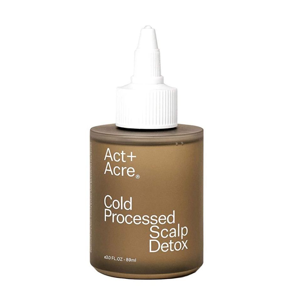 10) Act+Acre Cold Processed Scalp Detox