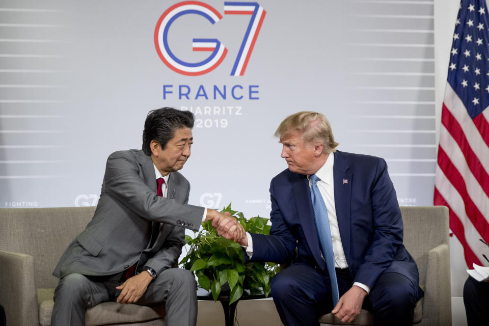 La Cumbre del G7 en 20 imágenes