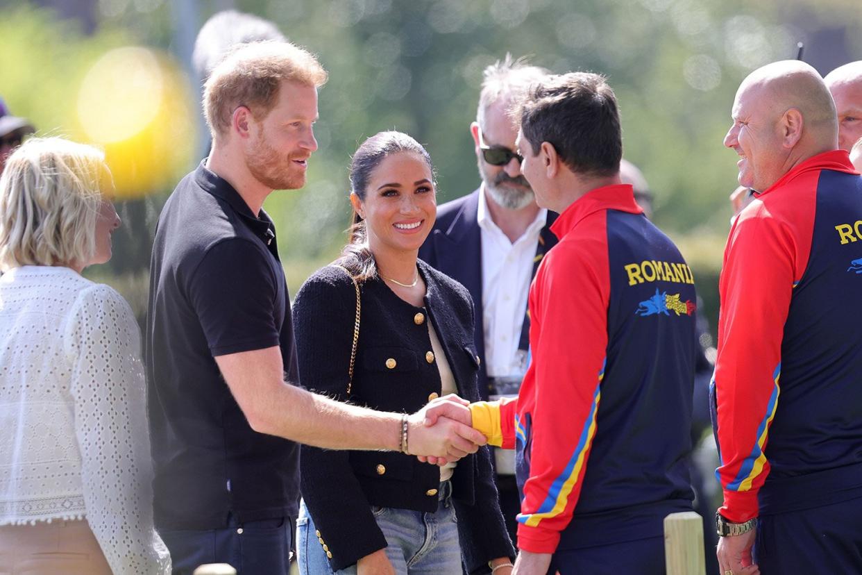 Prince Harry, Meghan Markle