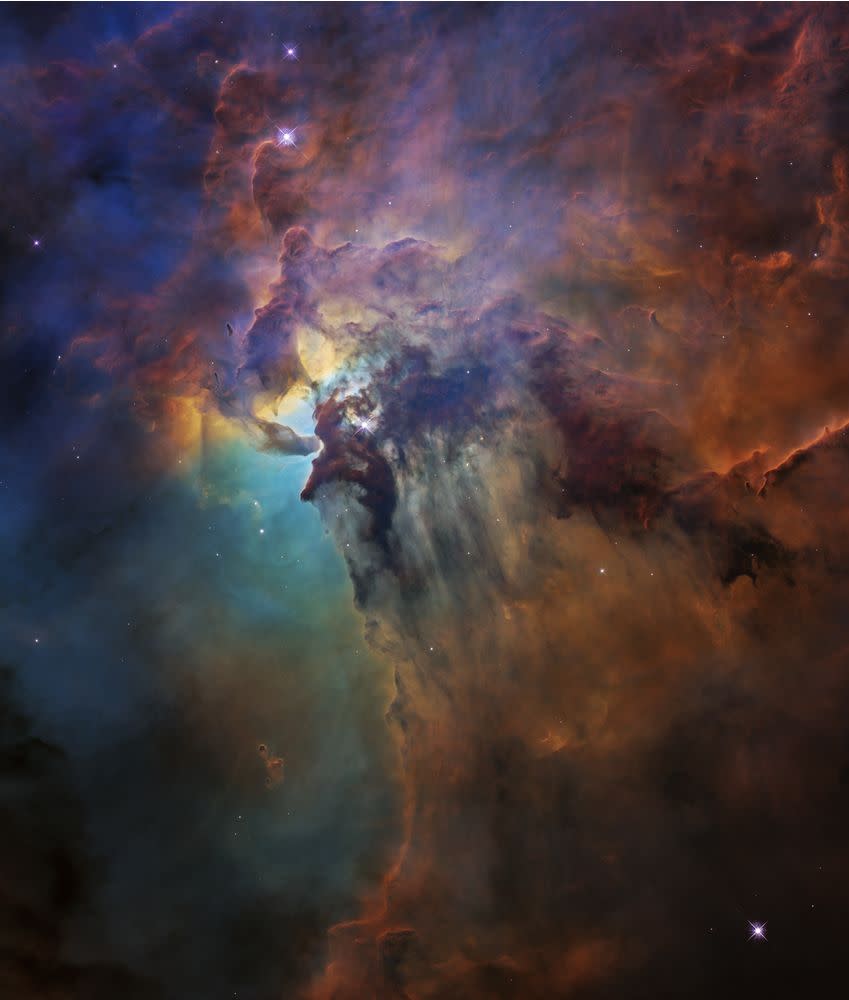 The Lagoon Nebula. (Photo: NASA)