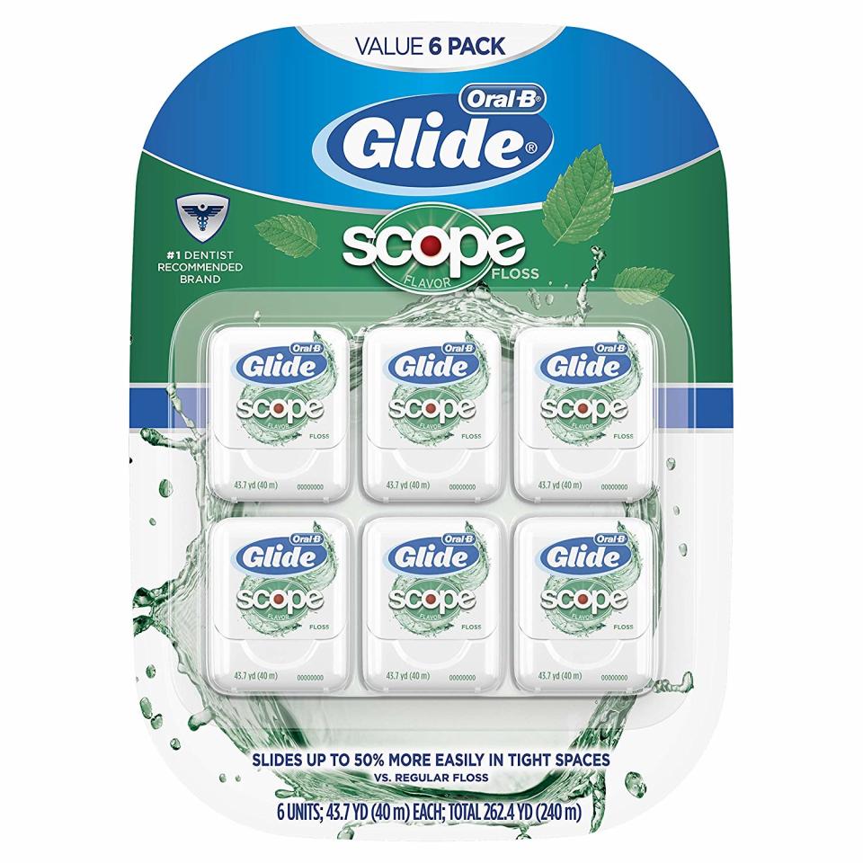 Glide Oral-B Dental Floss. (Photo: Amazon)