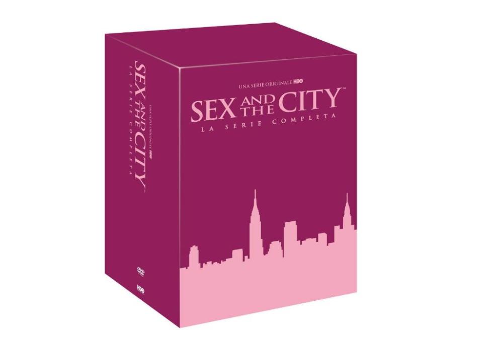 Sex And The City - serie completa (Box 17 Dvd)