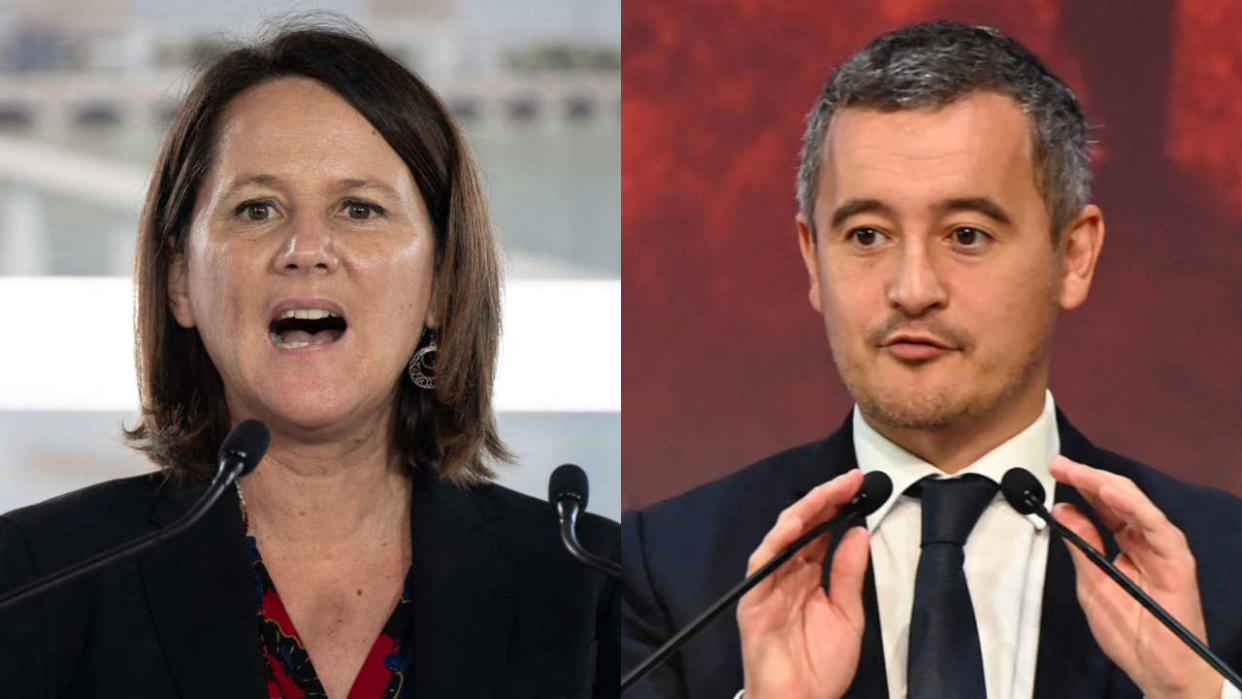 Pourquoi Gérald Darmanin reçoit-il Johanna Rolland ce mardi à Beauvau ?