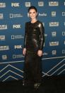 <p>In Ralph Lauren Collection at the FOX, FX and Hulu 2019 Golden Globe Awards after party.</p>