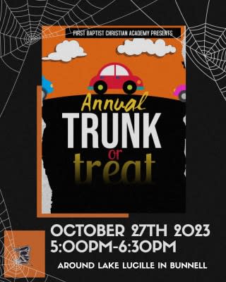 Trick or Treat events across Central Florida