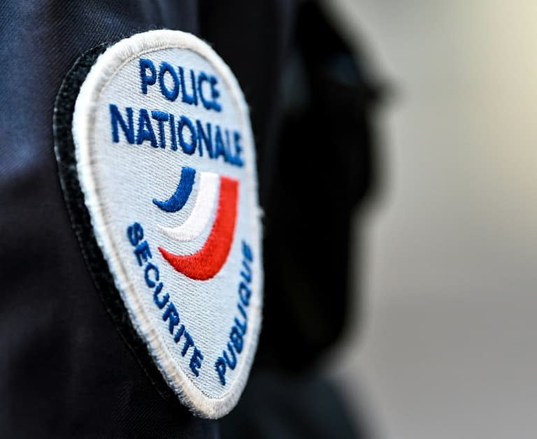 Un écusson de la police nationale (illustration) - DENIS CHARLET © 2019 AFP