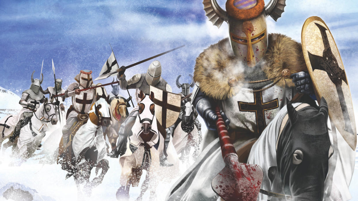  Teutonic Knights art, All About History 126 