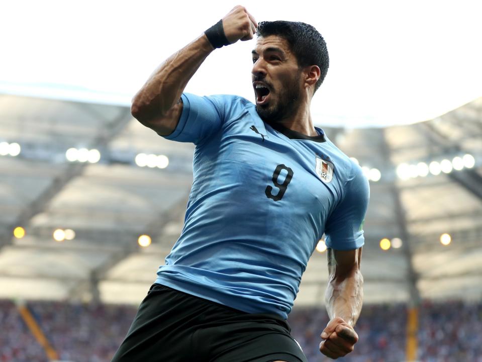 World Cup 2018: Luis Suarez goal enough to send lacklustre Uruguay through