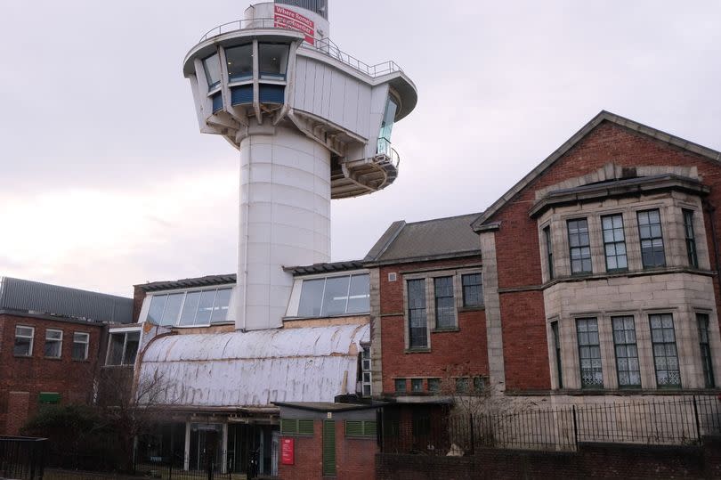 Segedunum Roman Fort & Museum in Wallsend, North Tyneside.