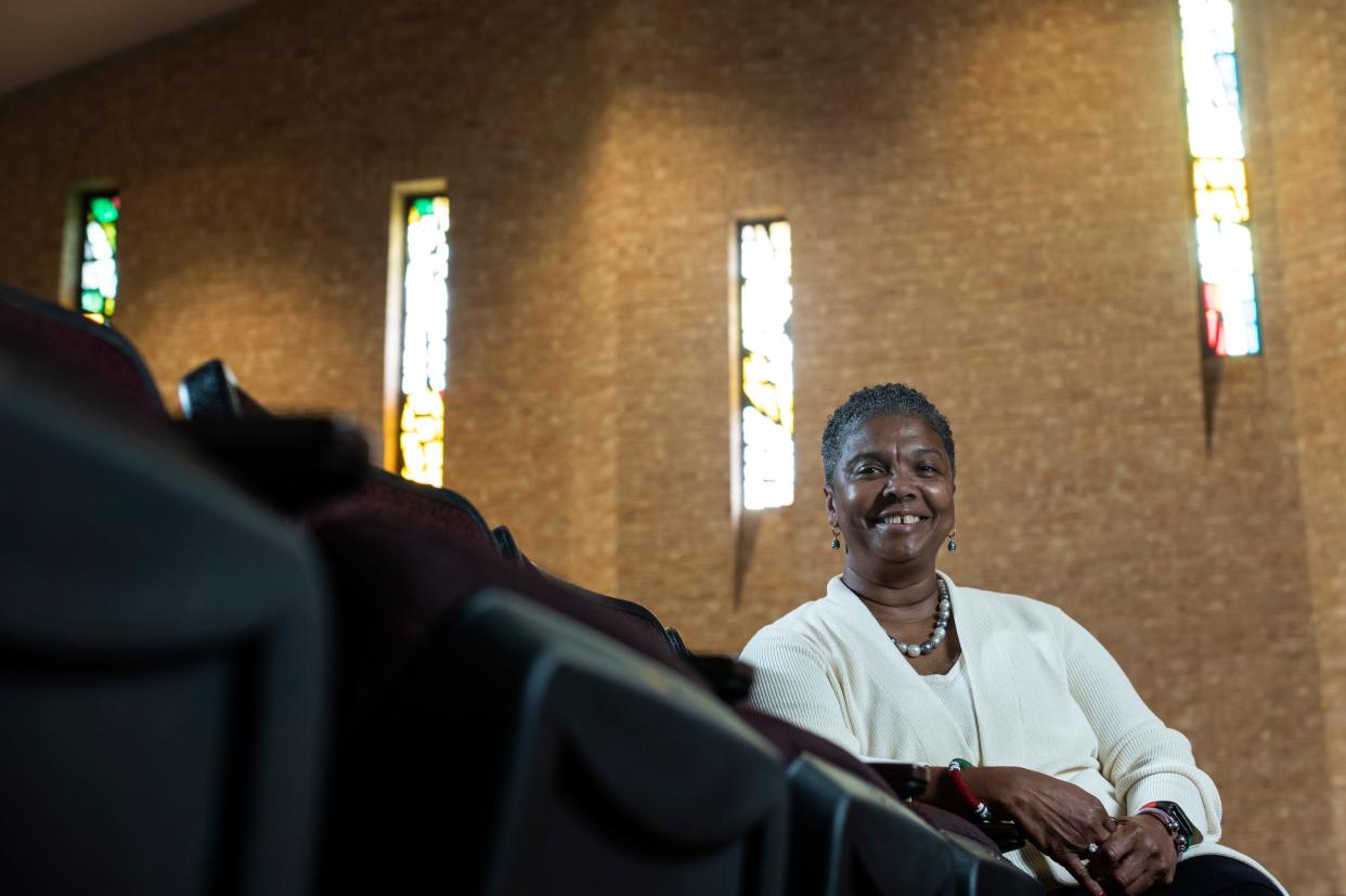 President Colette Pierce Burnette of Huston-Tillotson University has been named Austinite of the Year by the Austin Chamber of Commerce.