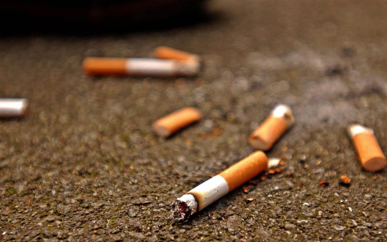 The research suggests exposure to pollution in major cities should cause similar risks to three cigarettes a week  - PA