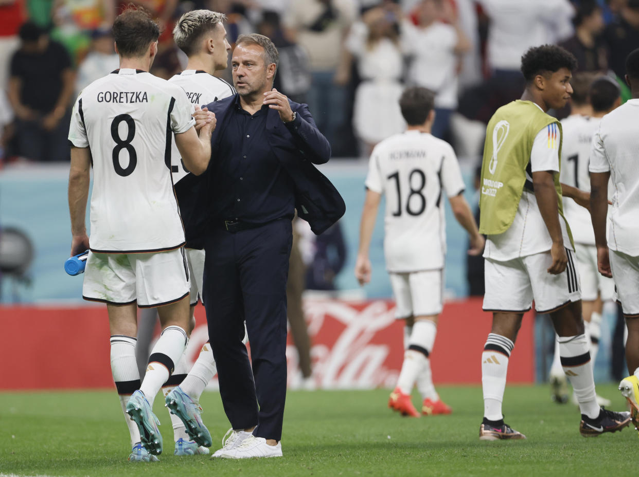 Alemania apenas y pudo conseguir el empate frente a España (Foto de: Richard Sellers/Getty Images)