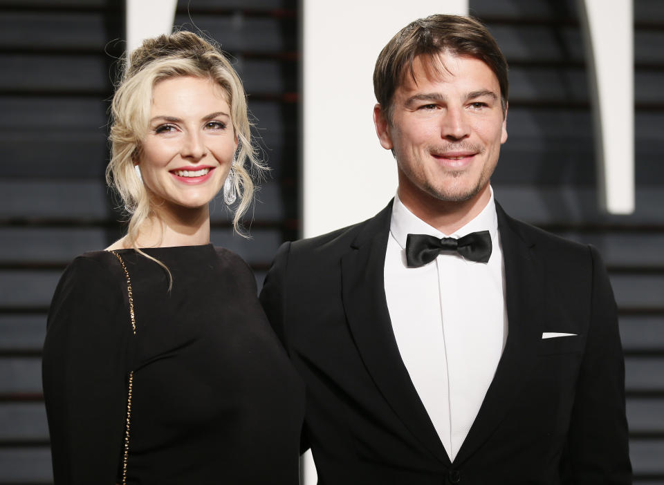 Seit 2012 ist Josh Hartnett mit der britischen Schauspielerin Tamsin Egerton zusammen. Das Paar hat zwei gemeinsame Kinder. (Bild: Reuters)