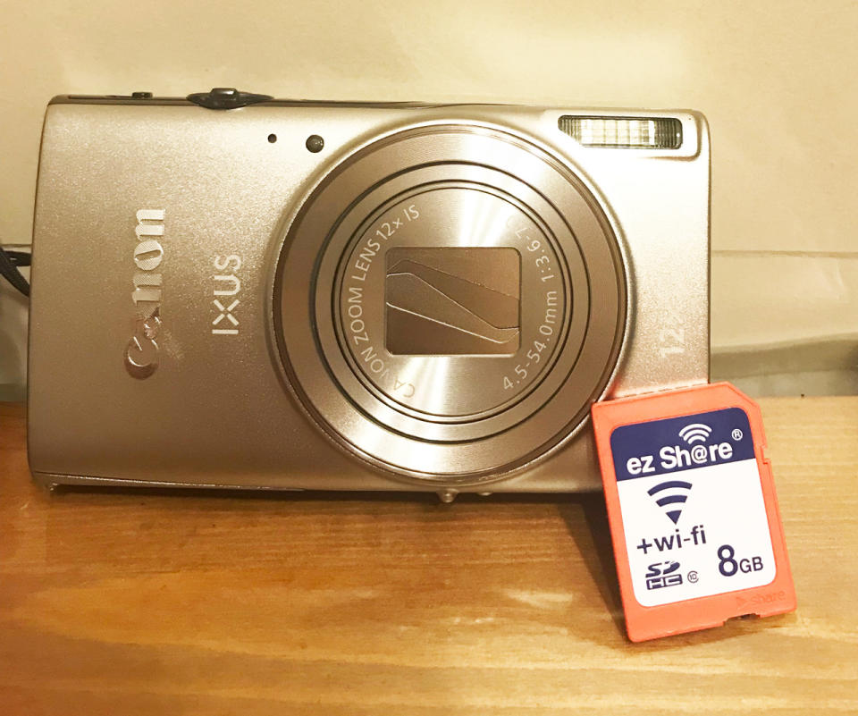 If you own a digital camera, get an SD card with WiFi to transfer photos instantly. (Photo: Mummy and Daddy Daycare)