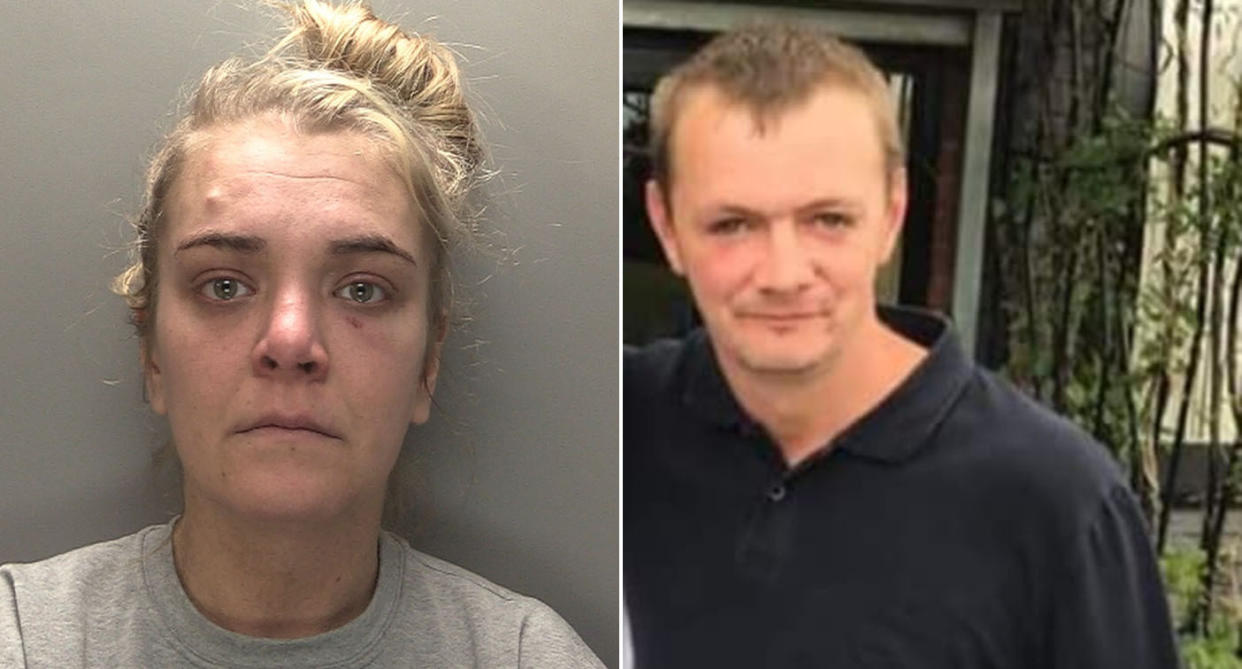 Emma Walsh has been jailed for life for murdering Gary Morgan (Merseyside Police)