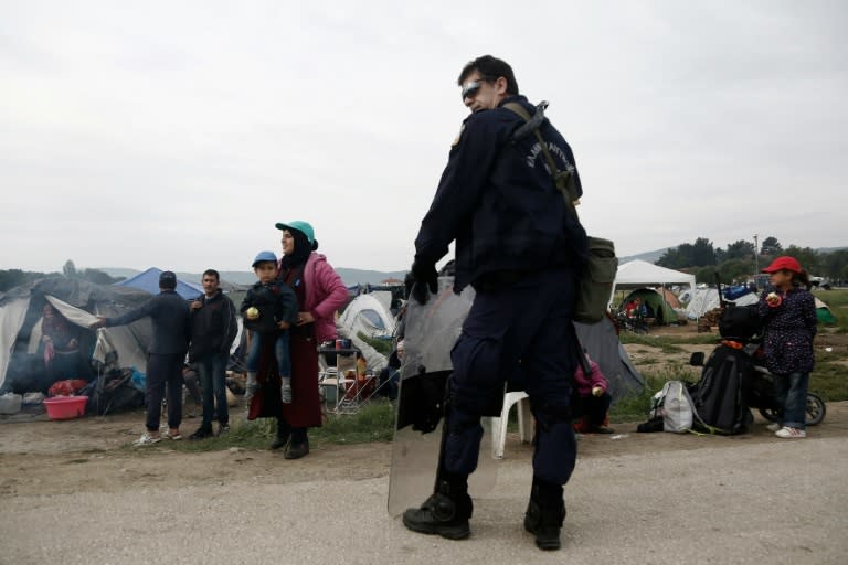 Yiannis Mouzalas told a news conference that Greek and UN services had recorded 54,000 refugees and migrants on Greek territory between June and the end of July