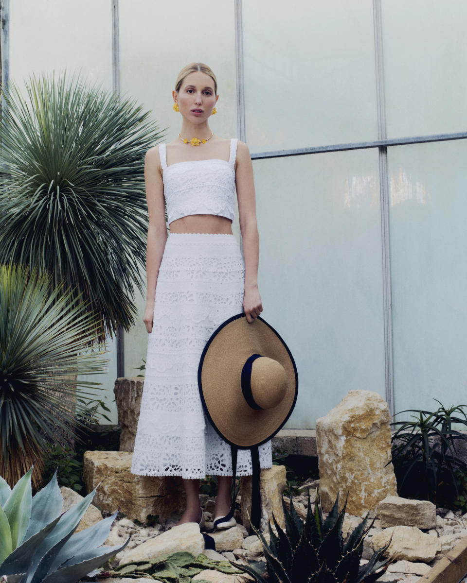 Carolina Herrera's Cabana Capsule, Exclusively for Net-a-Porter.